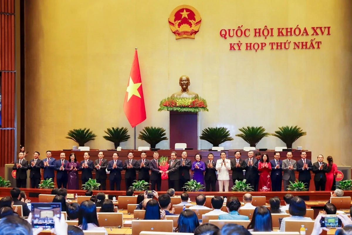 Quốc hội phê chuẩn Phó Thủ tướng, Bộ trưởng nhiệm kỳ mới