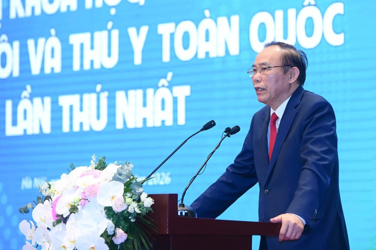 Chuyển đổi mạnh mẽ tư duy phát triển KHCN chăn nuôi thú y 